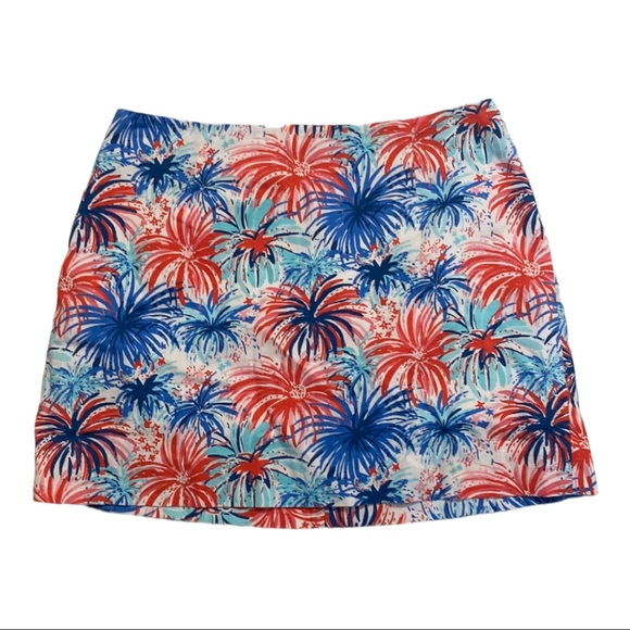 Lilly Pulitzer Dresses & Skirts - Lilly Pulitzer Skirt Feelin Sparks Tate Fireworks